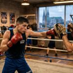 Adem Atigui : L'EspGenerating the blog article about Adem Atiguioir de la Boxe Française à Seulement 16 Ans