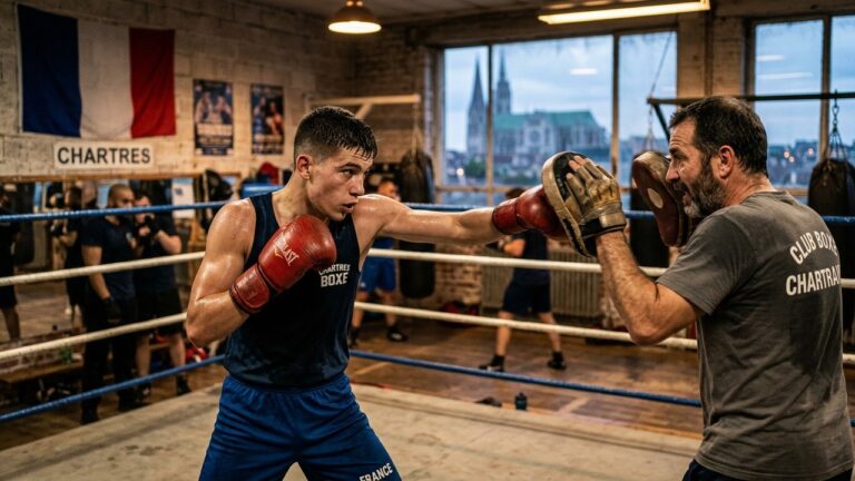 Adem Atigui : L&rsquo;EspGenerating the blog article about Adem Atiguioir de la Boxe Française à Seulement 16 Ans