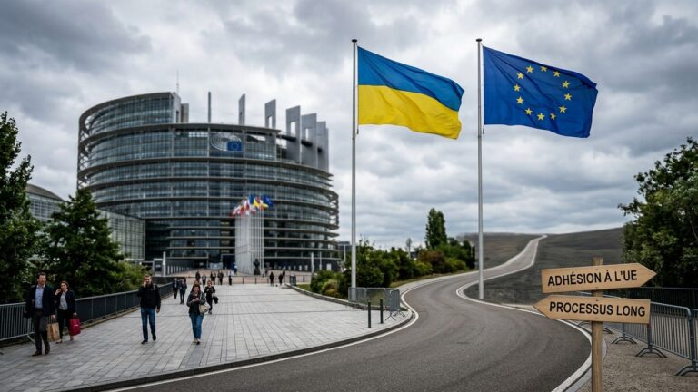 Adhésion Ukraine UE : Les Européens Tempèrent les Espoirs de Zelensky