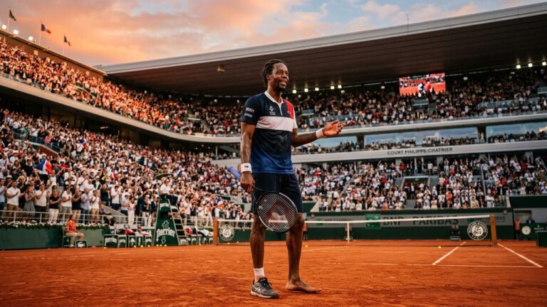 Adieux Émouvants De Gaël Monfils À Roland-Garros