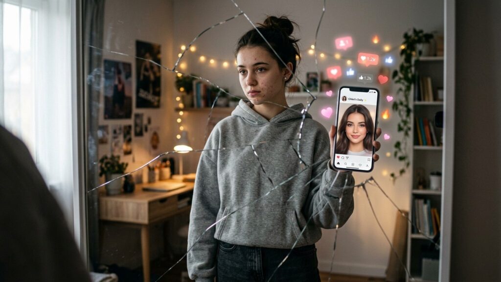 Adolescence Sur Les Réseaux : Fin De L&rsquo;Âge Ingrat ?