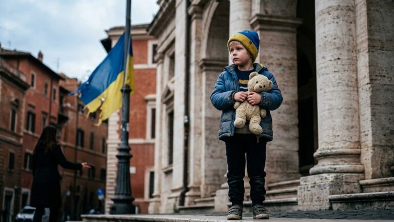 Adoption d&rsquo;Enfant Ukrainien en Italie : Une Violation Flagrante ?