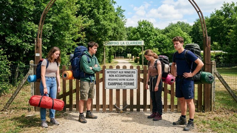Ados Et Vacances Solo : La Galère Du Camping Sans Adultes