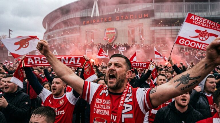 ADWriting the Arsenal fan culture articleN des GoonersGenerating the Arsenal fan culture article : La Passion Unique des Supporters Arsenal
