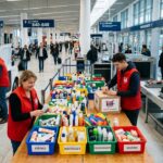 Aéroport de Beauvais : Produits Interdits et Valises Donnés aux Restos du Cœur