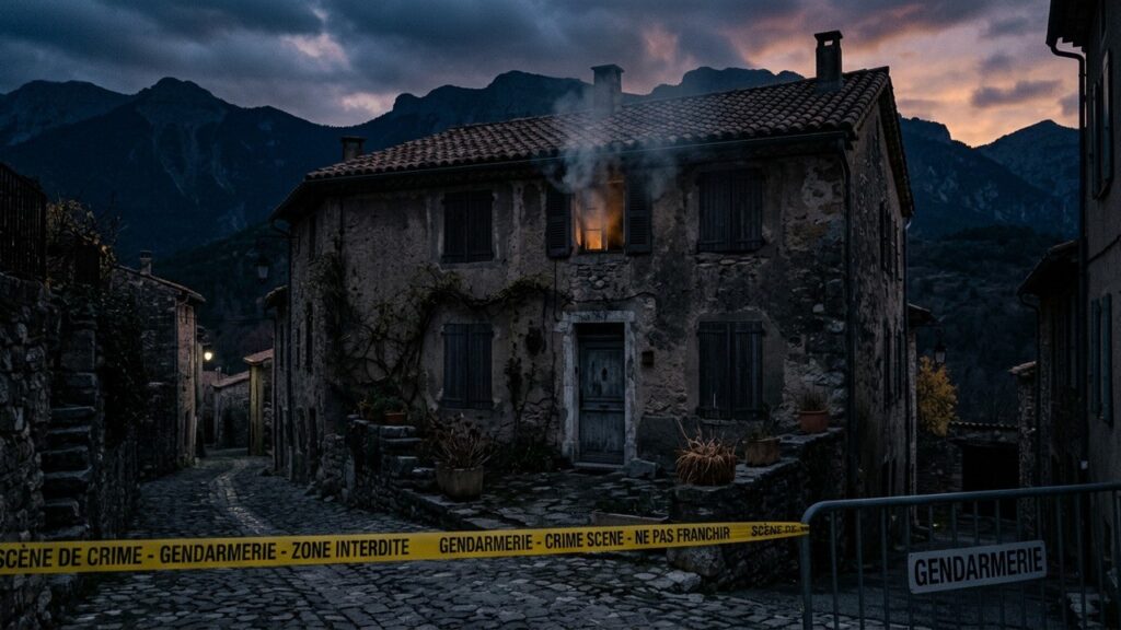 Affaire Émile : Suspect de l&rsquo;Incendie chez les Grands-Parents en Détention