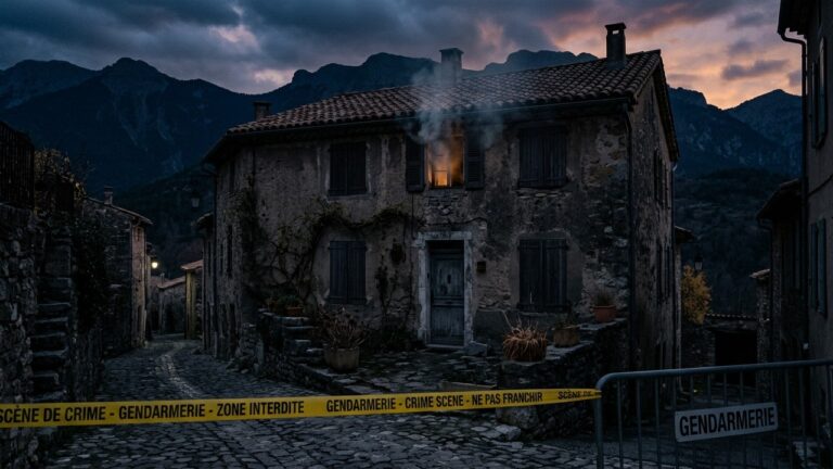 Affaire Émile : Suspect de l&rsquo;Incendie chez les Grands-Parents en Détention