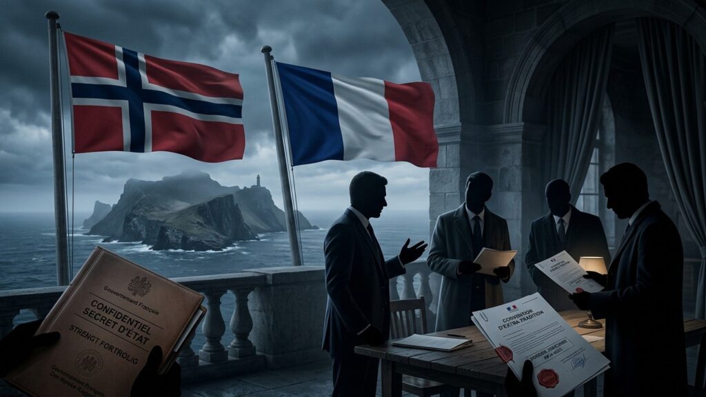 Affaire Epstein : Norvège et France Scellent une Coopération Judiciaire
