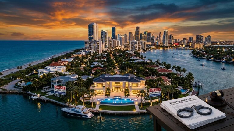 Affaire Kiabi : Dernière Propriété d&rsquo;Aurélie B. Vendue à Miami