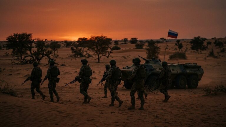 Africa Corps : La Milice Russe qui Succède à Wagner en Afrique