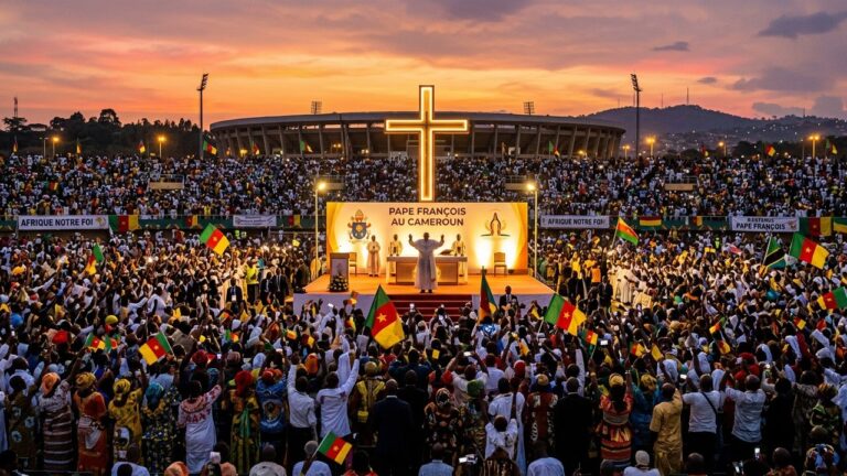 Afrique : Le Nouveau Cœur Battant du Catholicisme Mondial