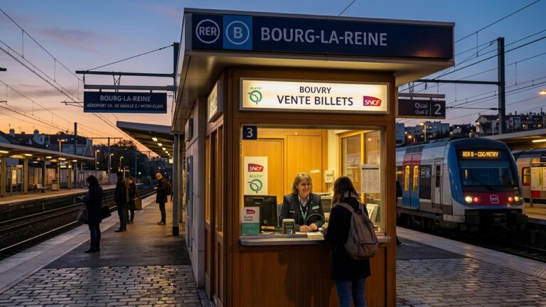 Agents RER B : Retour aux Guichets dans les Petites Gares du Sud