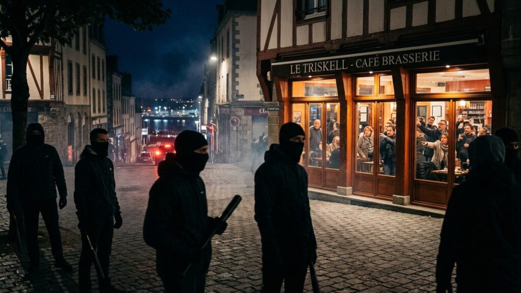 Agression À Brest : Douze Suspects Extrême Droite Jugés En Juin