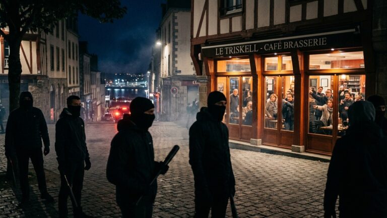 Agression À Brest : Douze Suspects Extrême Droite Jugés En Juin