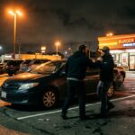 Agression au Tournevis sur le Parking d’un McDonald’s dans les Yvelines