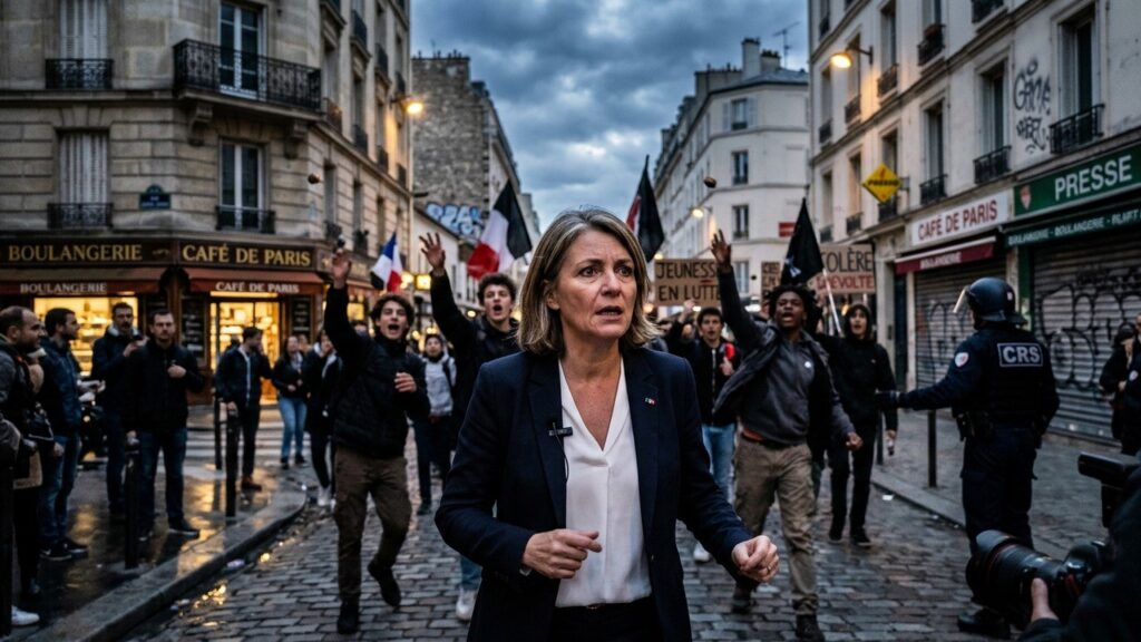 Agression d’une Eurodéputée RN à Reims : Quand la Violence Vise les Élus