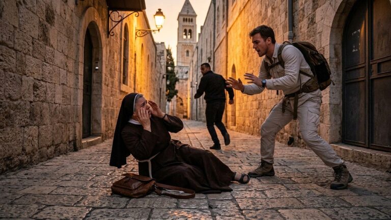 Agression d&rsquo;une Religieuse Française à Jérusalem : Intervention Héroïque d&rsquo;un Touriste
