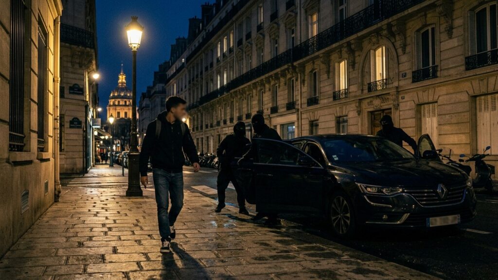 Agression Homophobe à Paris : Un Candidat de Télé-Réalité Victime d&rsquo;une Violente Attaque