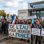 Agriculteurs à Orléans : Défense CrucGenerating blog article on farmers&rsquo; protest in Orléansiale de l&rsquo;Accès à l&rsquo;Eau