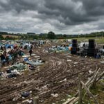 Agriculteurs du Cher : Vaches Stressées et Champs Dévastés par une Free Party Illégale