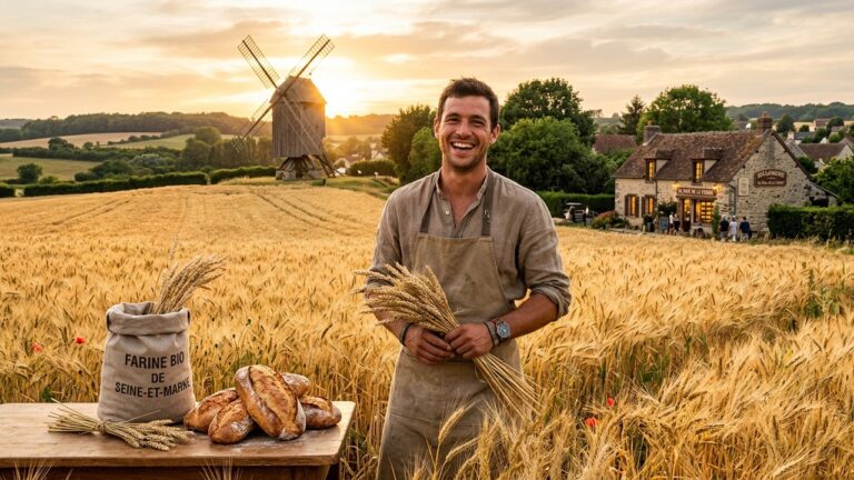 Agriculture Bio : Le Pari Réussi d&rsquo;un Agriculteur Meunier