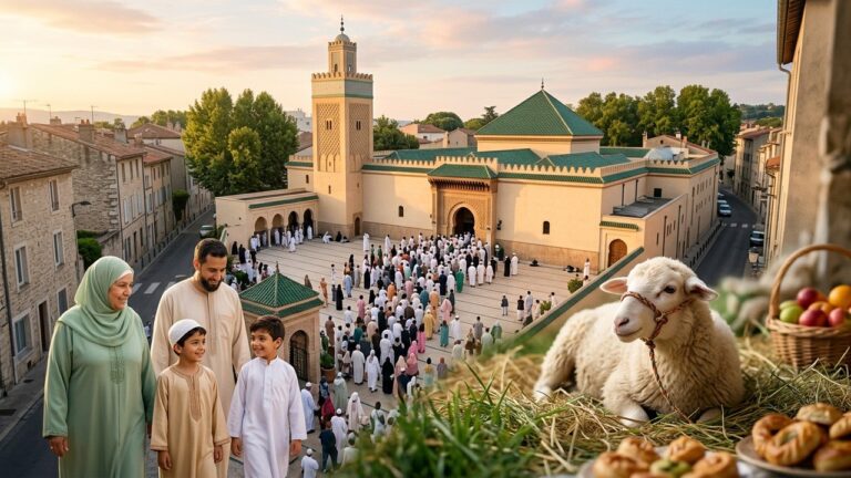 Aïd al-Adha 2026 : Date Officielle et Préparatifs en France