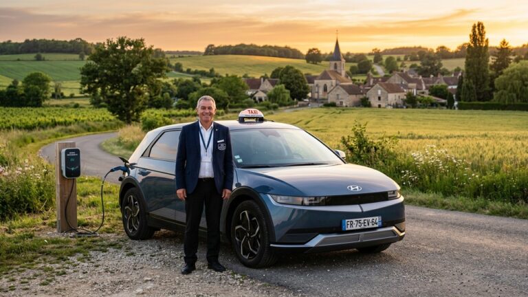 Aide à l&rsquo;Achat Voiture Électrique pour Chauffeurs de Taxi dès Octobre