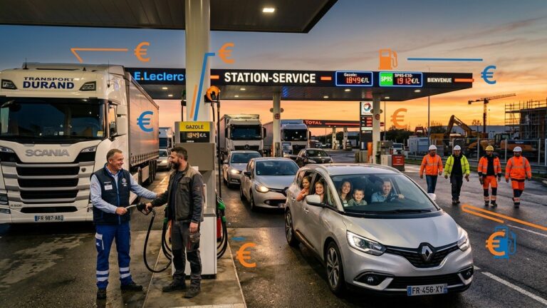 Aides Carburant 2026 : Gros Rouleurs, BTP et Taxis Enfin Soutenus