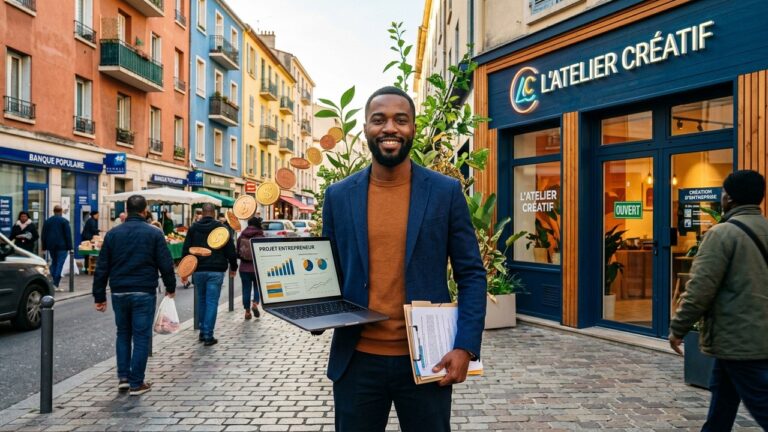 Aides pour Lancer sa Boîte dans les Quartiers Prioritaires