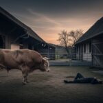 Ain : Agriculteur de 58 Ans Retrouvé Mort, Son Taureau Soupçonné