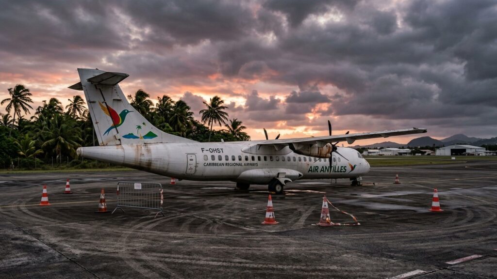 Air Antilles Liquidée : Un Coup Dur pour les Antilles Françaises