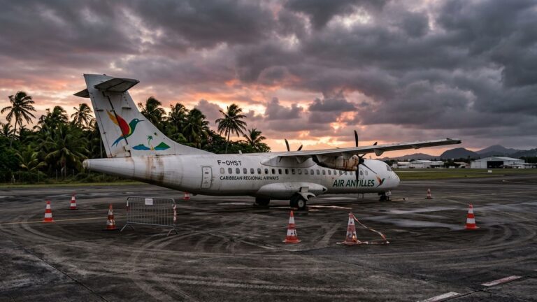 Air Antilles Liquidée : Un Coup Dur pour les Antilles Françaises