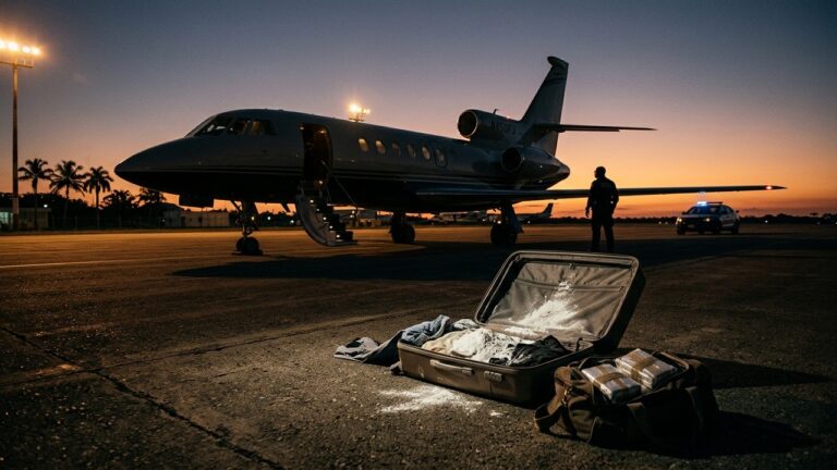 Air Cocaïne : L&rsquo;Avion Saisi Toujours Sans Acheteur aux Enchères