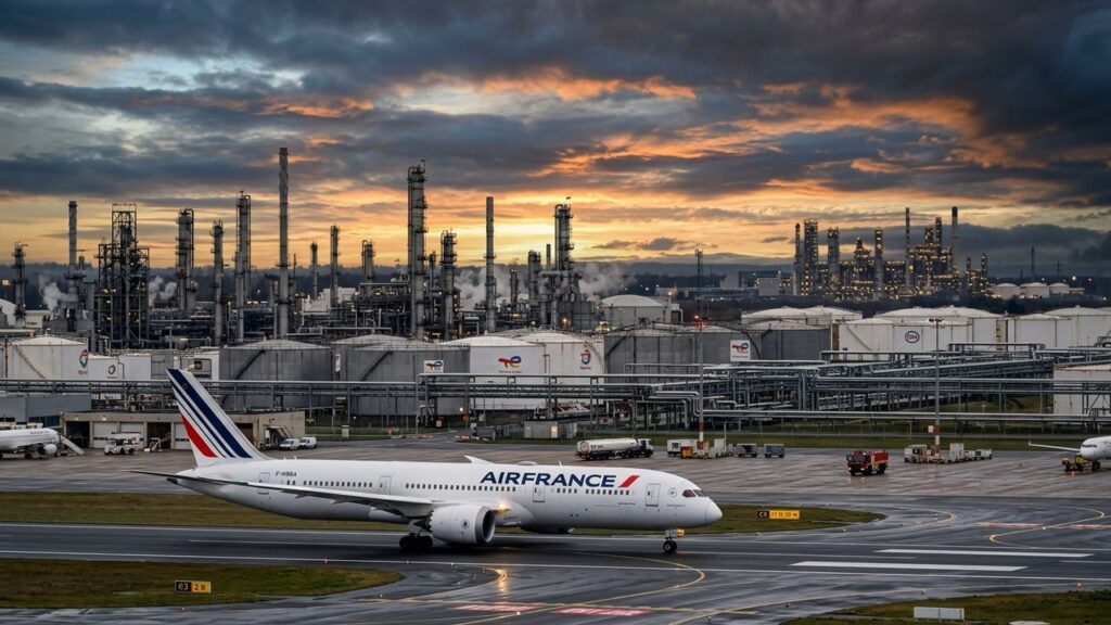Air France Kérosène : Pas de Pénurie Prévue Malgré la Guerre en Iran