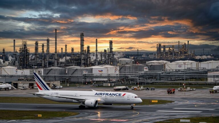 Air France Kérosène : Pas de Pénurie Prévue Malgré la Guerre en Iran
