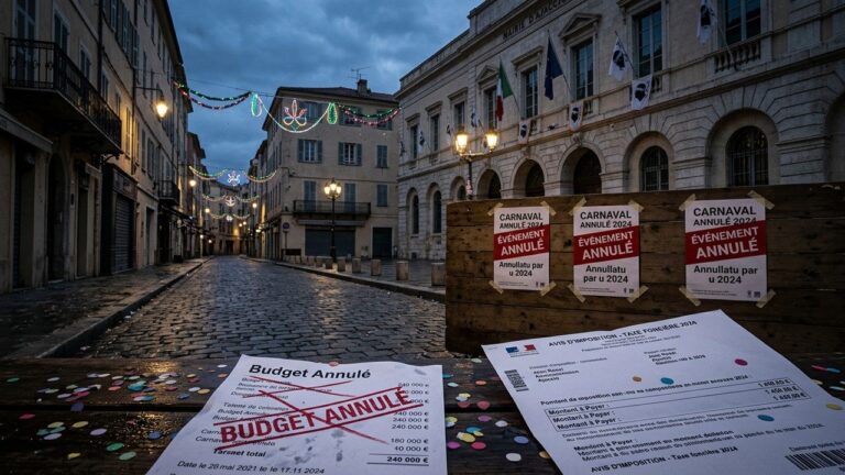 Ajaccio Annule Son Carnaval et Augmente les Impôts