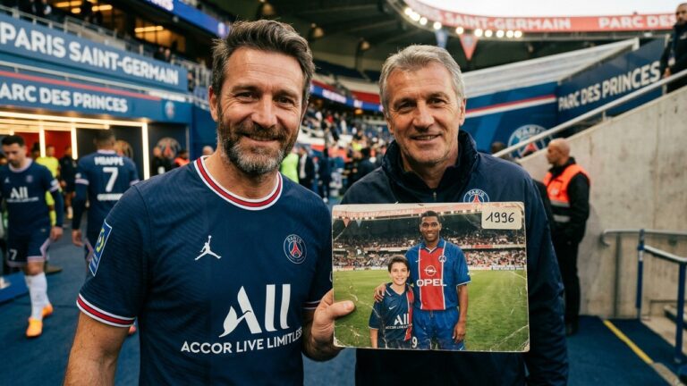 Alain Roche et Tarek Boudali : 30 Ans Après, l&rsquo;Histoire Dingue d&rsquo;une Photo