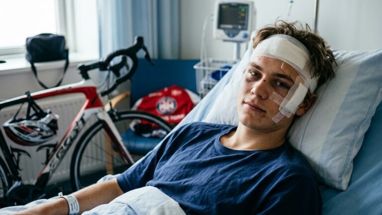 Albert Withen Philipsen : Chute Violente d&rsquo;un Espoir du Cyclisme à 19 Ans
