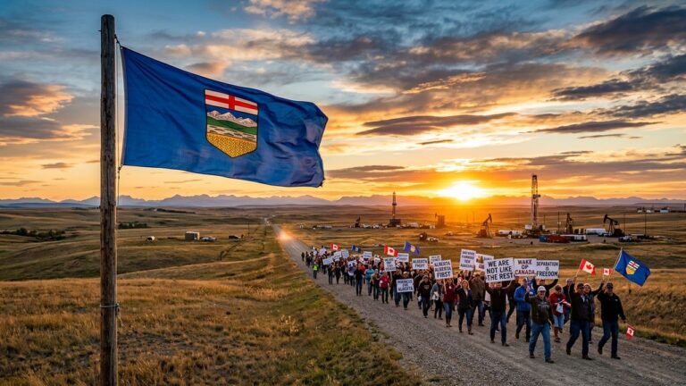Alberta Vers l&rsquo;Indépendance : Un Référendum Qui Secoue le Canada
