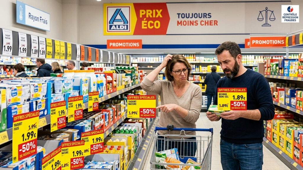 Aldi Condamné : Promos Fantômes et Prix Truqués en Seine-Saint-Denis