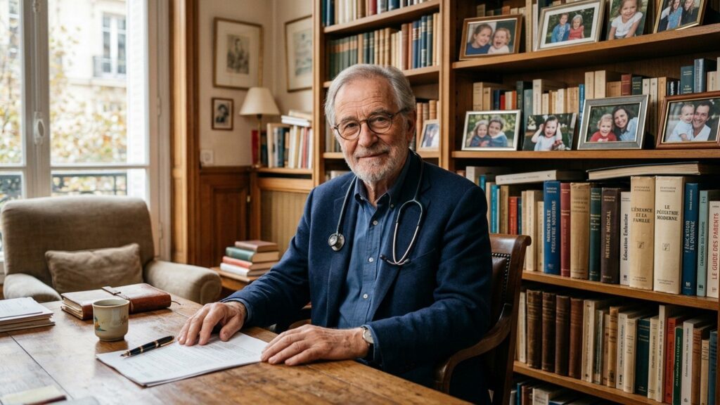 Aldo Naouri : Disparition d&rsquo;une Figure Majeure de la Pédiatrie Française
