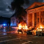 Alençon : Incendies de Véhicules et Tags au Palais de Justice
