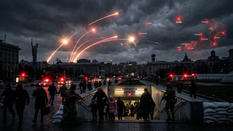 Alerte en Ukraine : Attaque Russe Massive avec Missile Orechnik Imminente ?