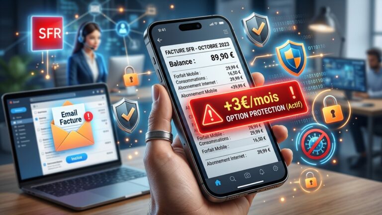 Alerte Facture : Option Protection Payante Activée Par Défaut Chez Les Opérateurs