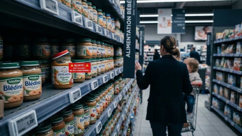 Alerte Sécurité : Petits Pots Bébé Suspectés Contaminés en Autriche
