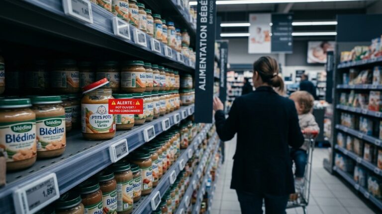 Alerte Sécurité : Petits Pots Bébé Suspectés Contaminés en Autriche