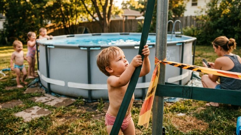 Alerte Sécurité Piscines Hors-Sol : Risques pour Enfants en 2026