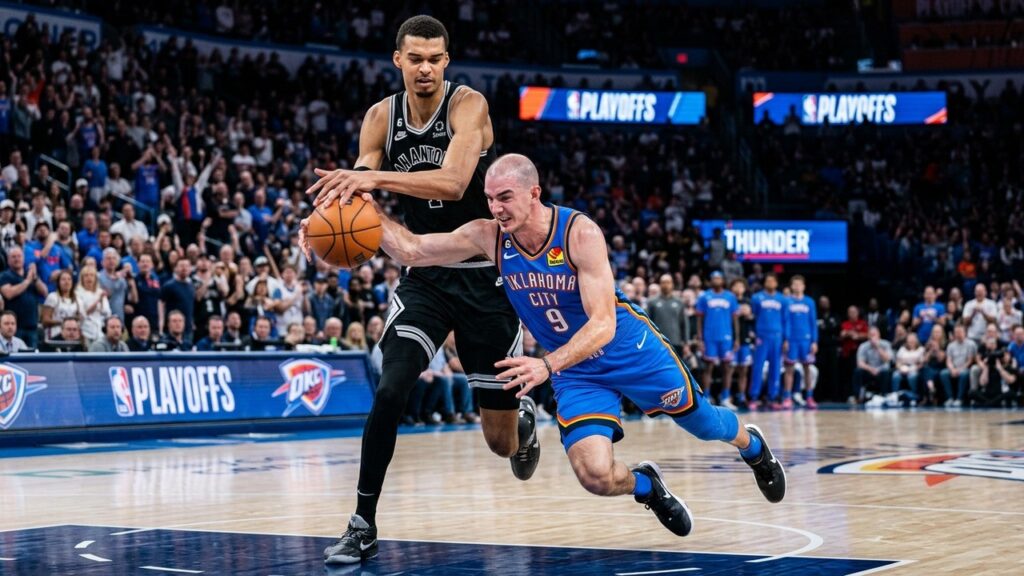 Alex Caruso : Le Monsieur Propre du Thunder Qui Brille en Playoffs