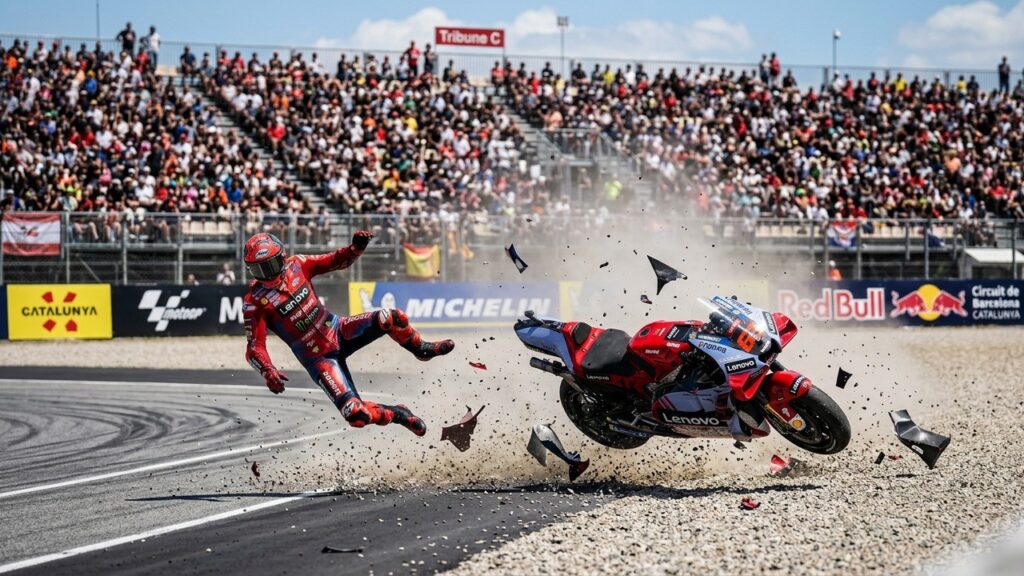 Alex Marquez : Deux Fractures et Opération Après Chute Terrible au GP Catalogne