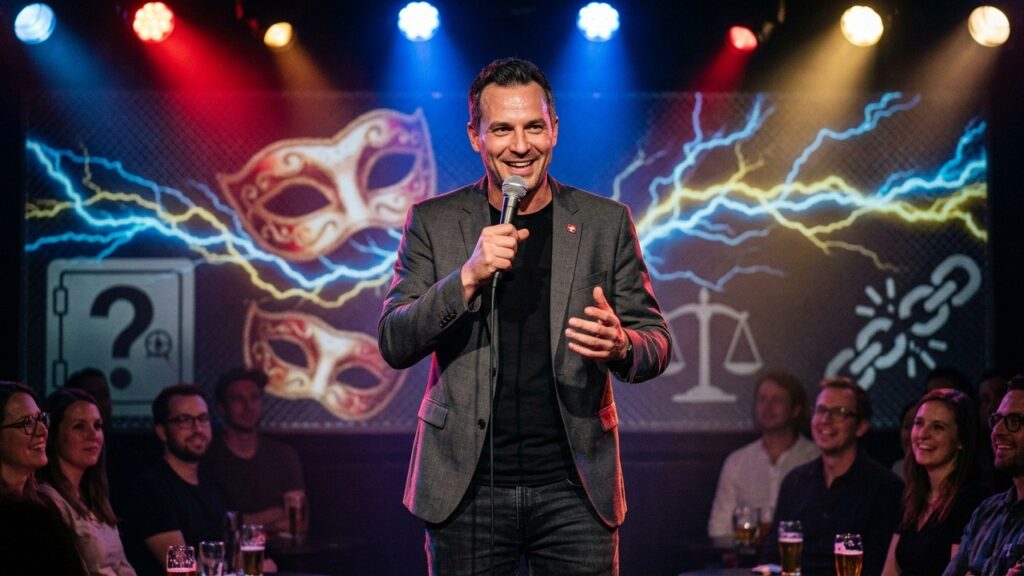 Alexandre Kominek : Bâtard Sensible, Show Audacieux Sur Canal+